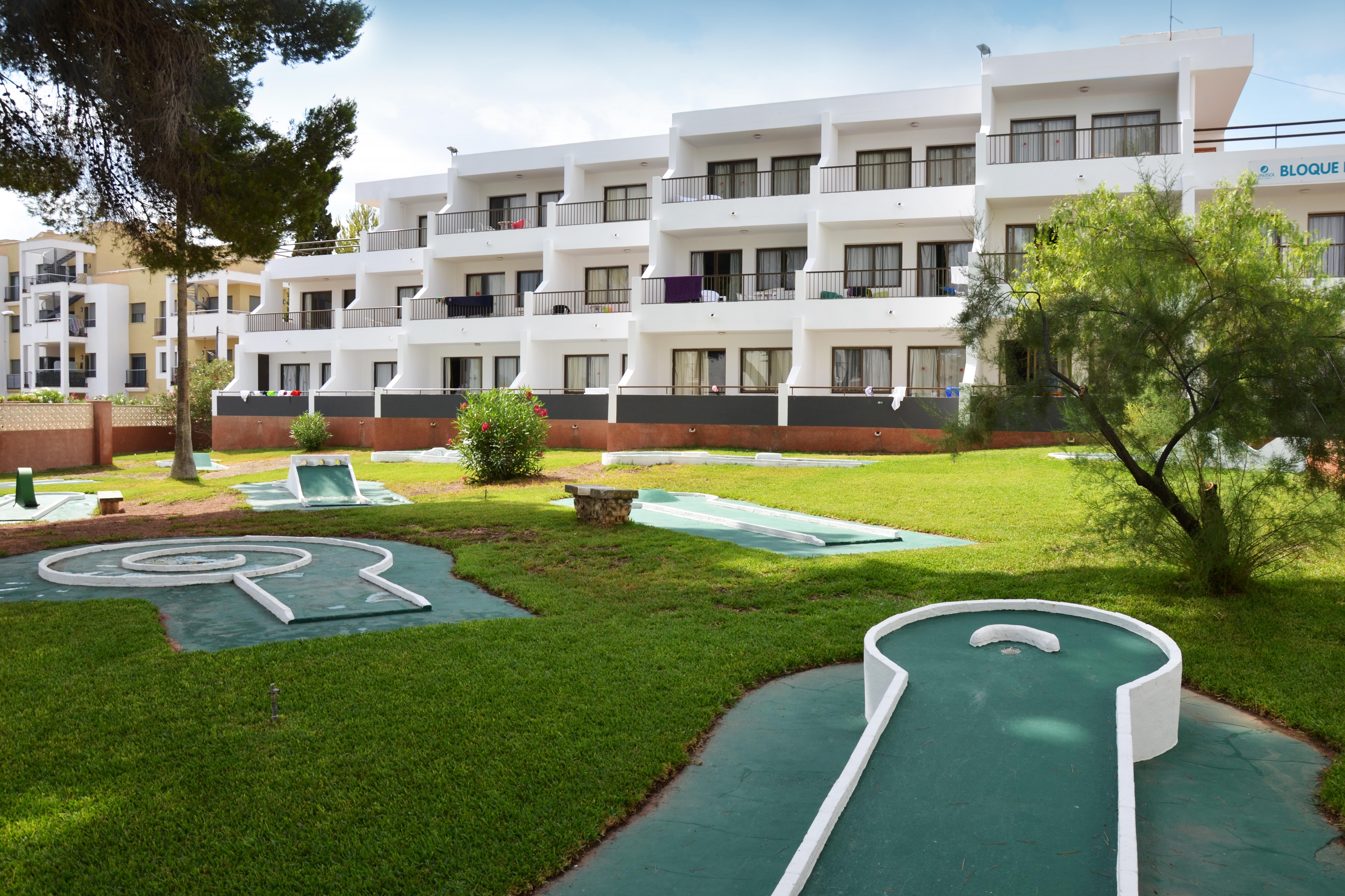 Hotel Vibra Riviera San Antonio Abad Exterior foto