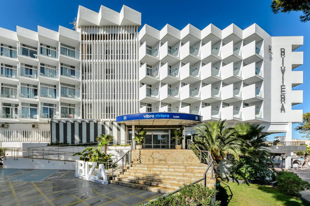 Hotel Vibra Riviera San Antonio Abad Exterior foto