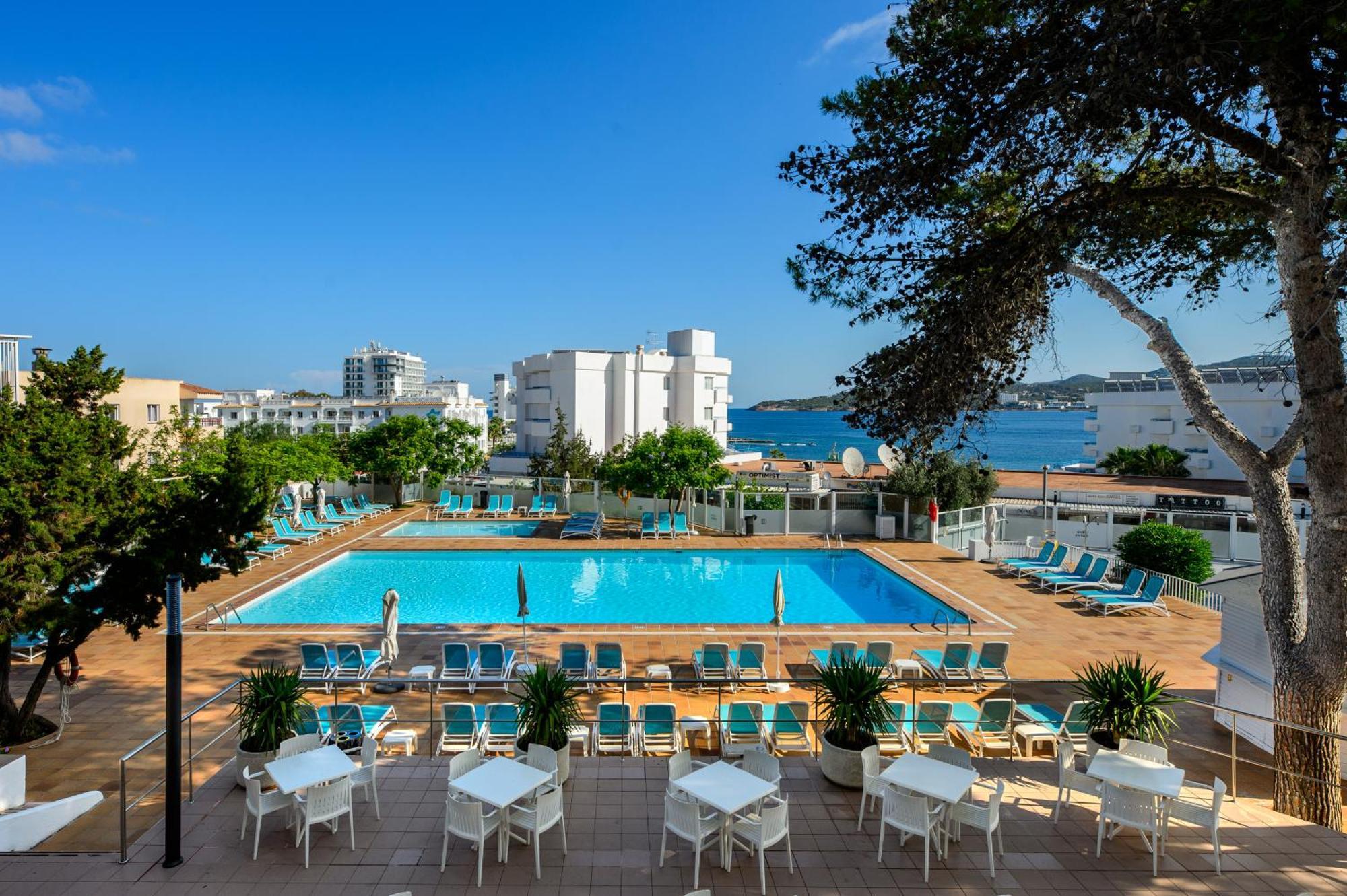 Hotel Vibra Riviera San Antonio Abad Exterior foto