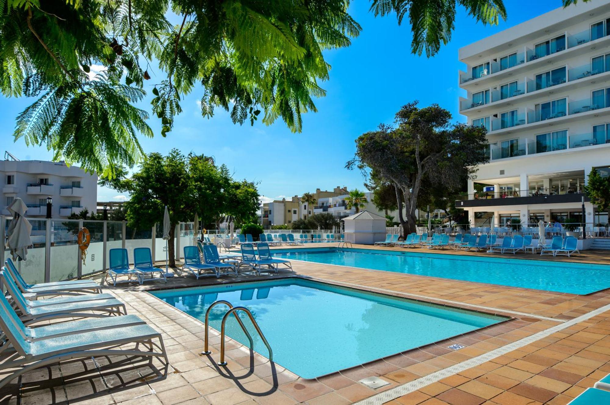 Hotel Vibra Riviera San Antonio Abad Exterior foto