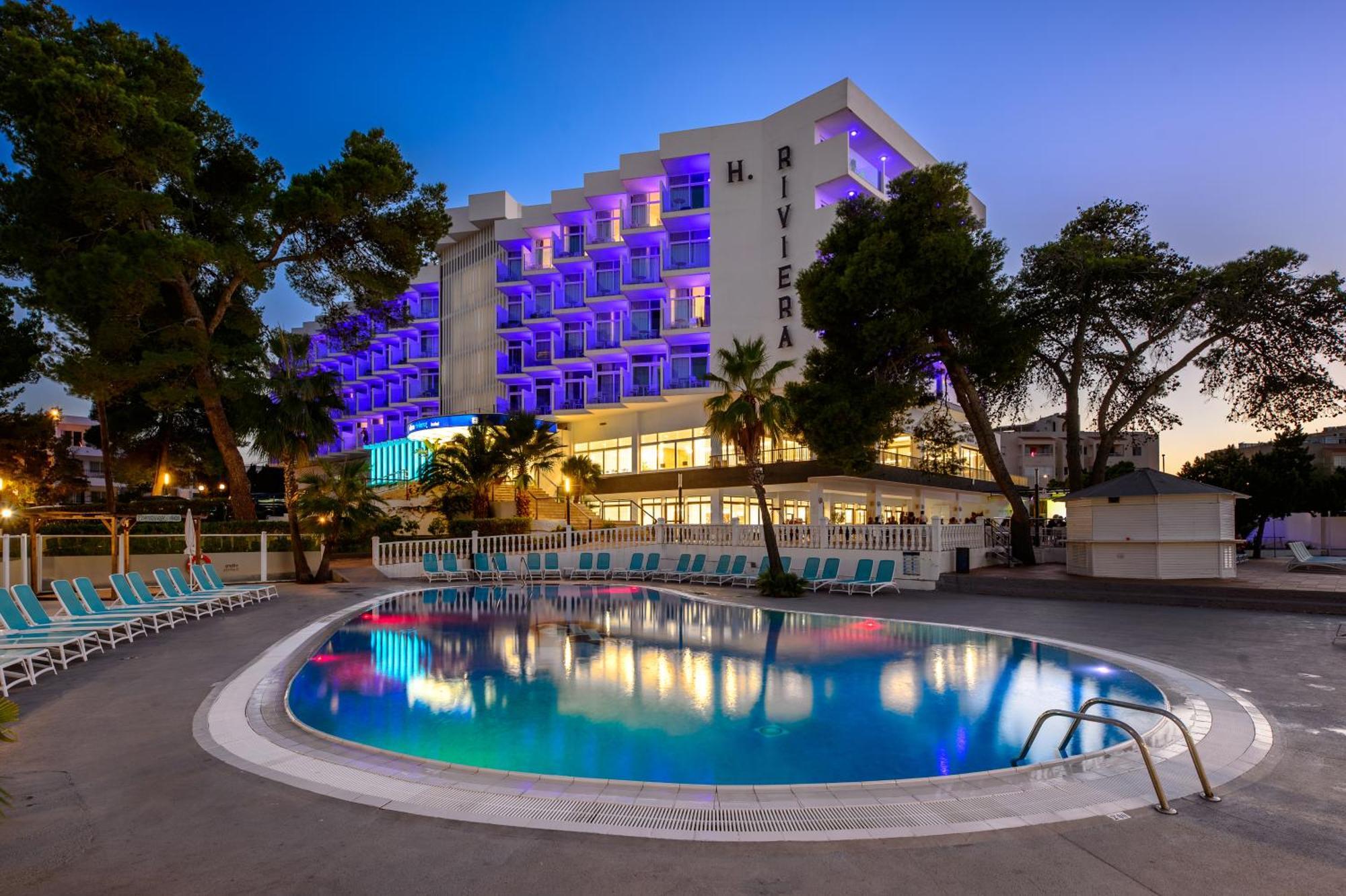 Hotel Vibra Riviera San Antonio Abad Exterior foto