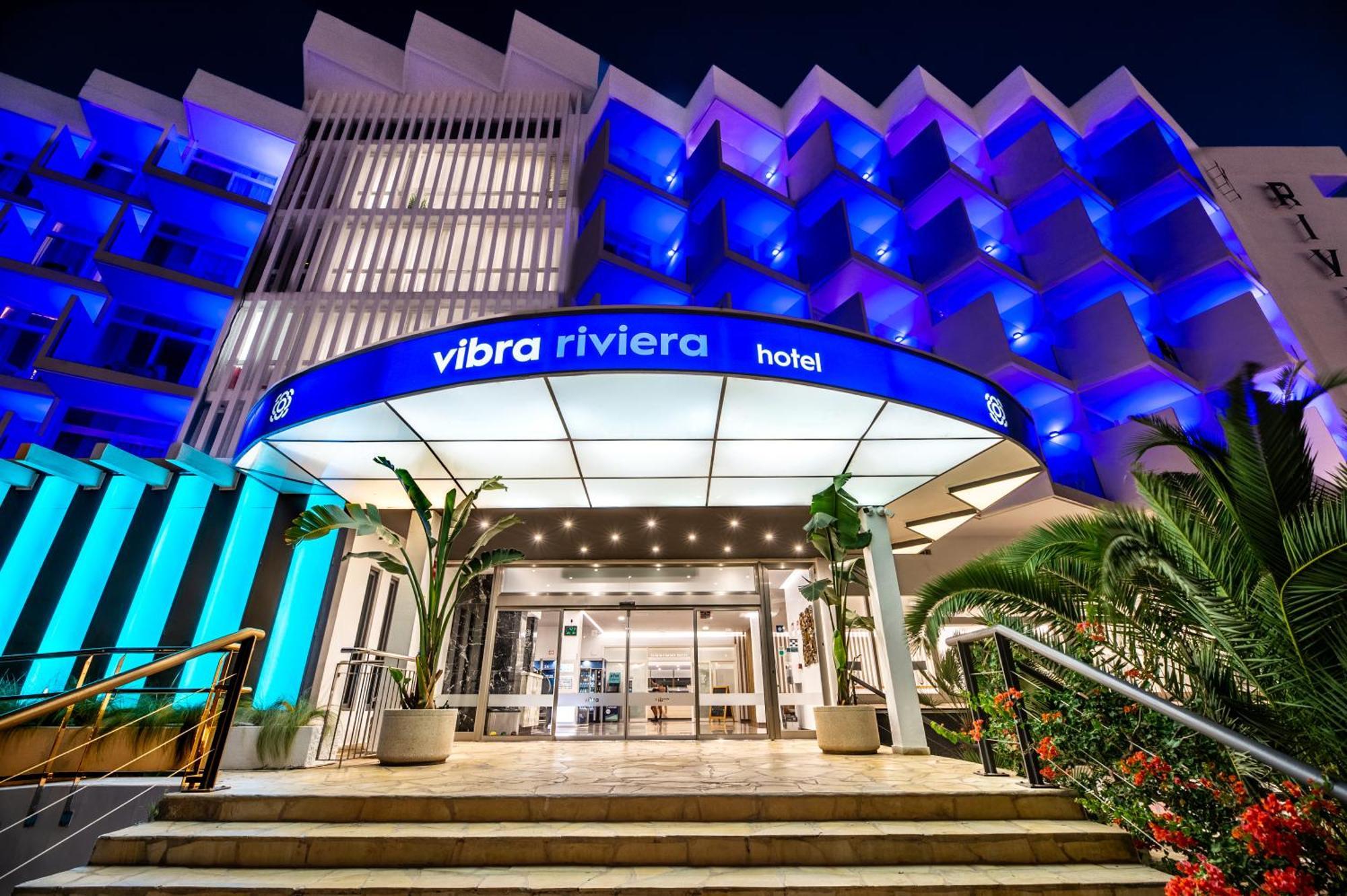 Hotel Vibra Riviera San Antonio Abad Exterior foto