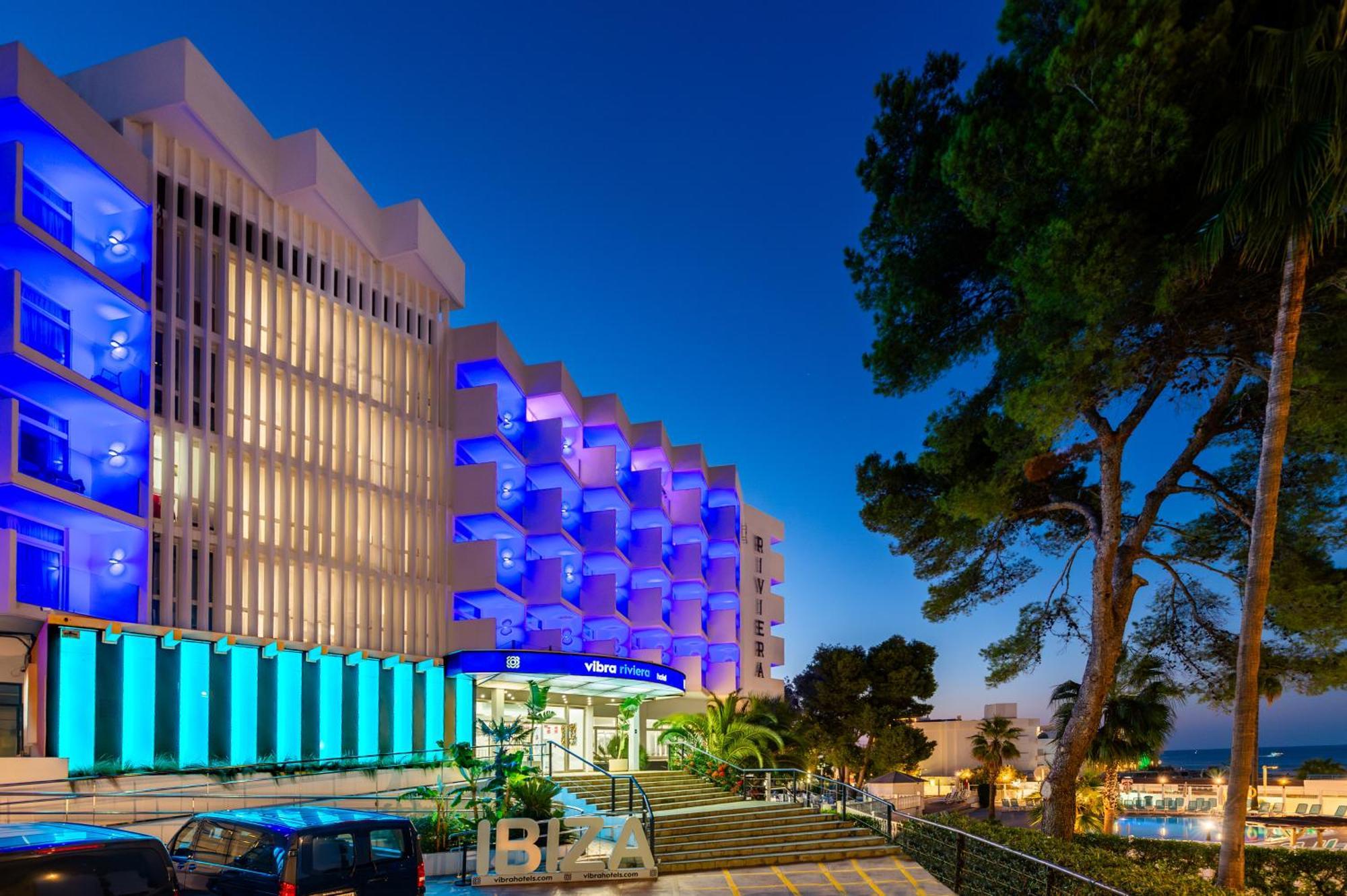 Hotel Vibra Riviera San Antonio Abad Exterior foto