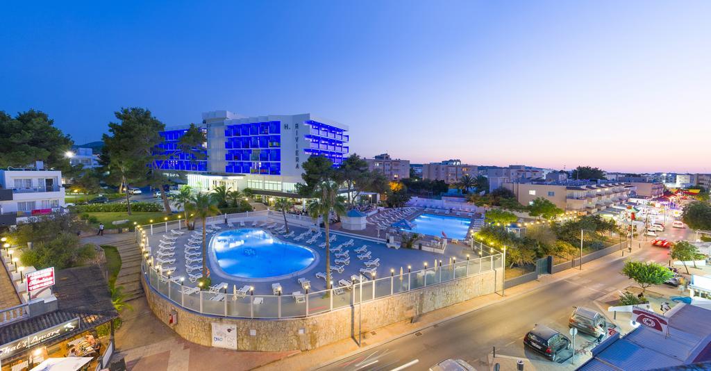 Hotel Vibra Riviera San Antonio Abad Exterior foto