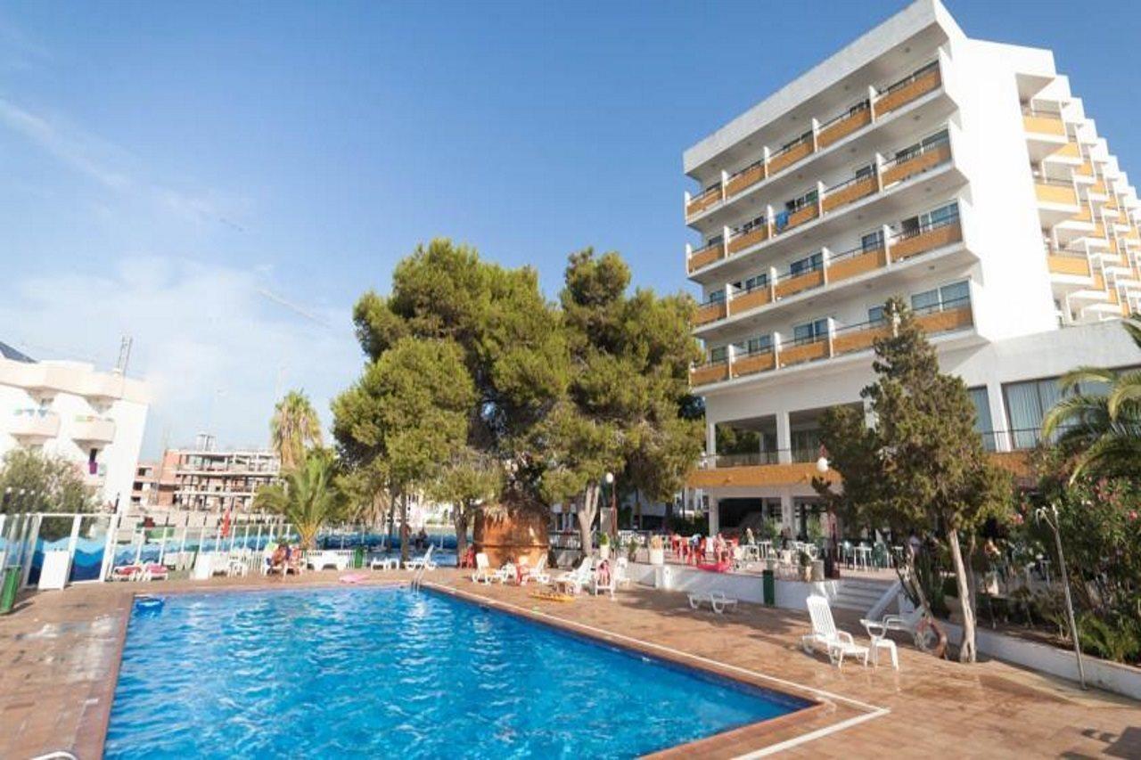 Hotel Vibra Riviera San Antonio Abad Exterior foto