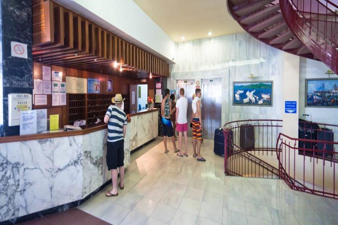Hotel Vibra Riviera San Antonio Abad Exterior foto