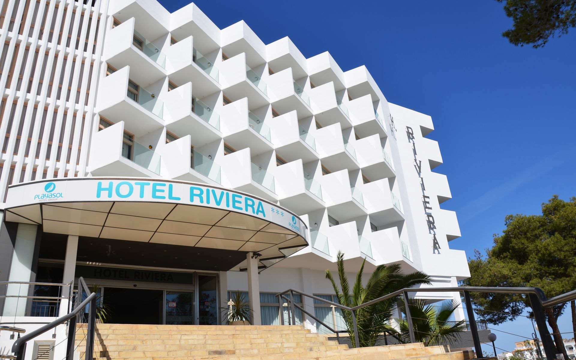 Hotel Vibra Riviera San Antonio Abad Exterior foto