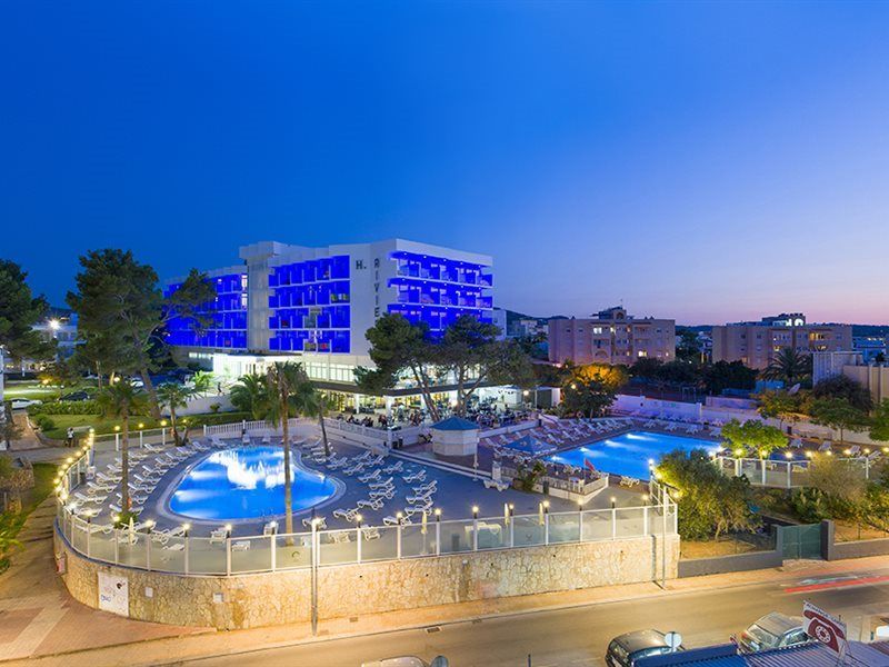 Hotel Vibra Riviera San Antonio Abad Exterior foto