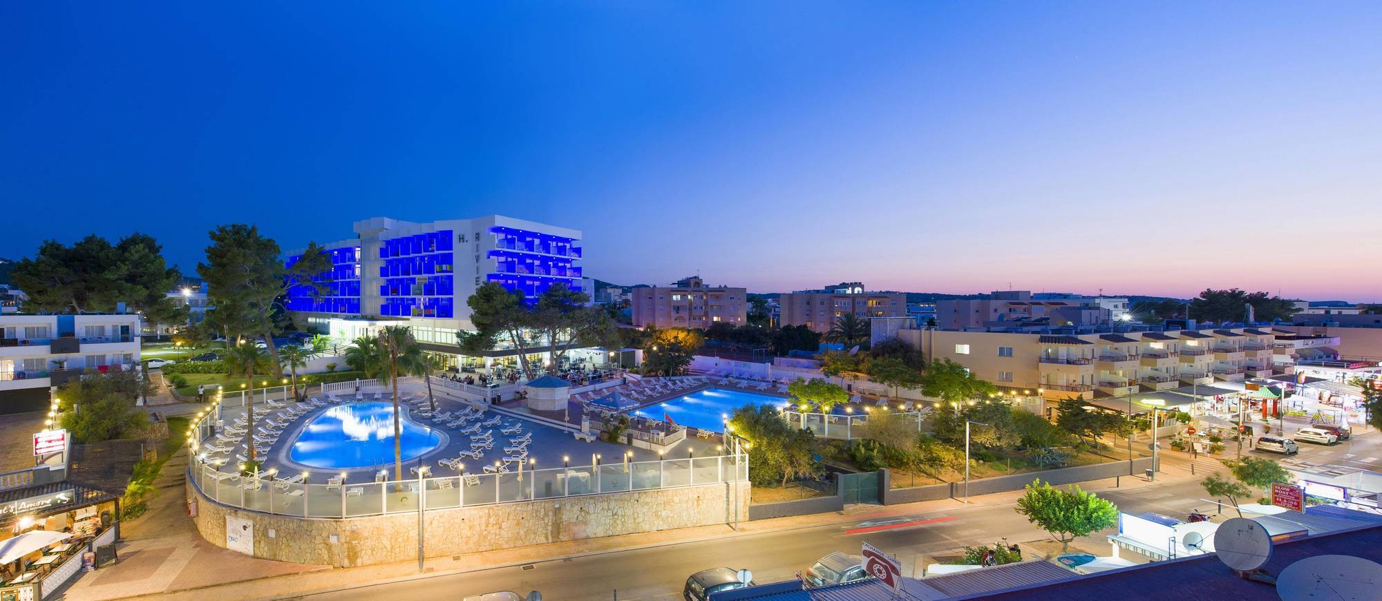 Hotel Vibra Riviera San Antonio Abad Exterior foto