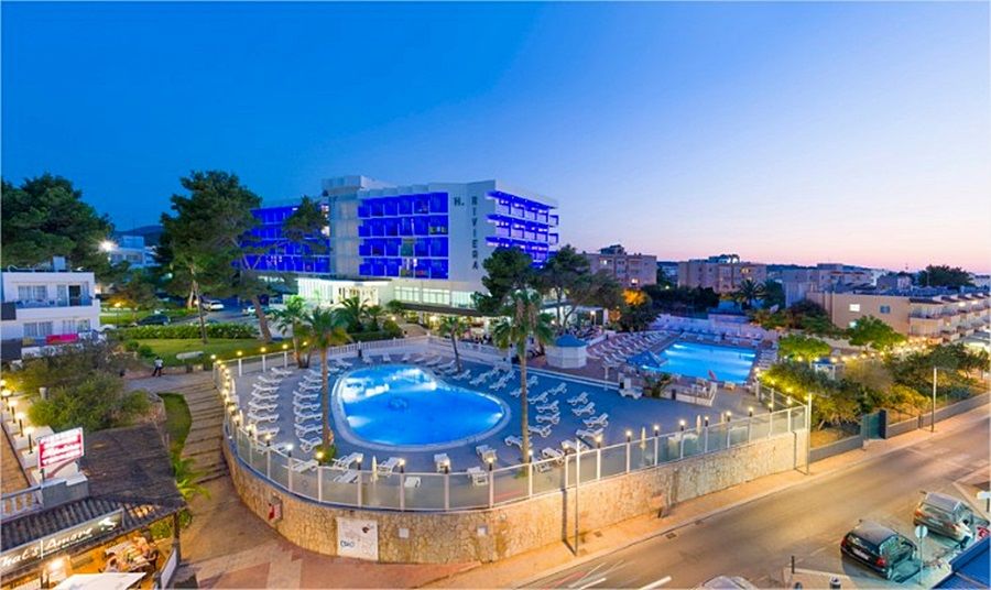 Hotel Vibra Riviera San Antonio Abad Exterior foto